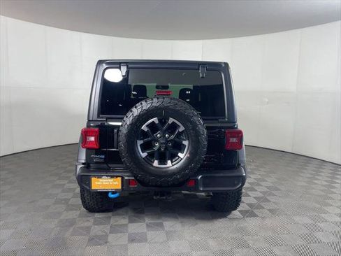 Certified 2025 Jeep Wrangler Unlimited Rubicon 4xe w/ Safety Group AWD/4WD image 4