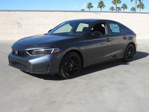 New 2026 Honda Civic Sport image 2