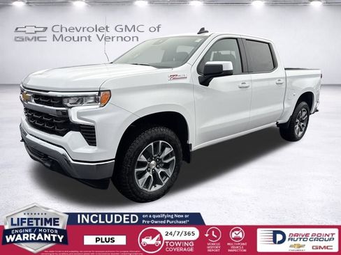 New 2026 Chevrolet Silverado 1500 LT image 1