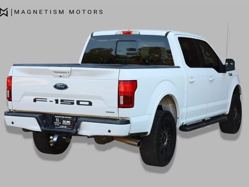 Used 2018 Ford F150 Lariat AWD/4WD image 12
