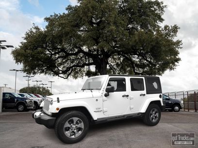 Used 2016 Jeep Wrangler Unlimited Sahara w/ Max Tow Package