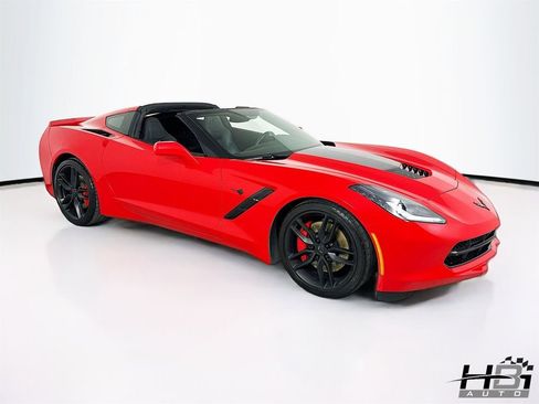 Used 2014 Chevrolet Corvette Stingray Coupe w/ 3LT Preferred Equipment Group RWD image 27