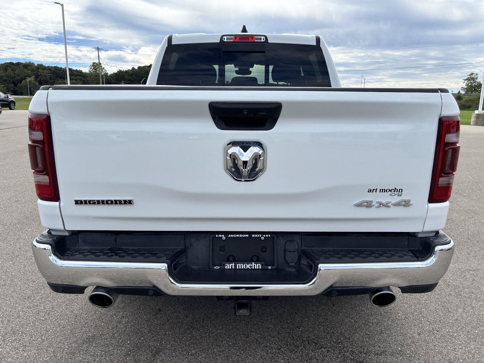 Used 2023 RAM 1500 Big Horn AWD/4WD image 4