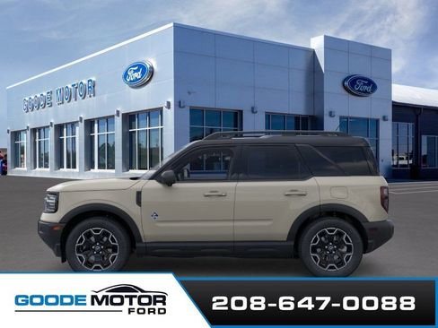 New 2025 Ford Bronco Sport Outer Banks w/ Outer Banks Tech Package+ image 3