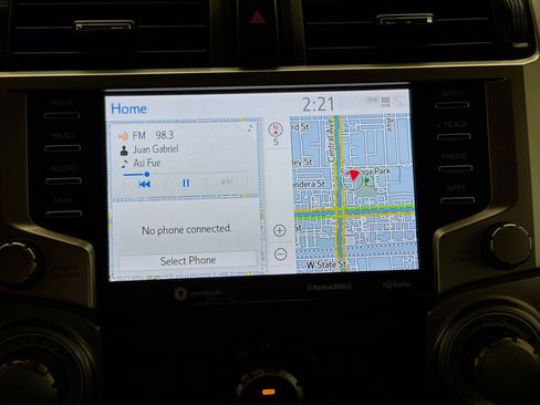 Used 2022 Toyota 4Runner TRD Sport w/ Technology Package RWD image 9