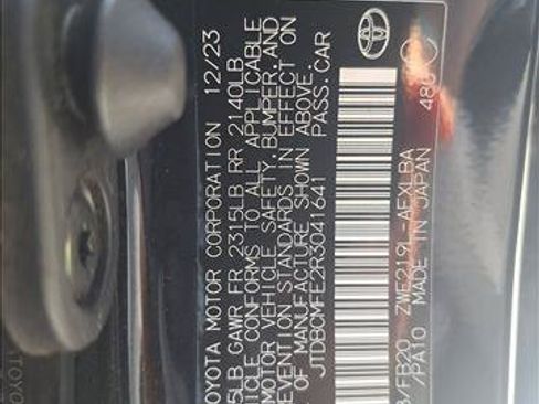 Certified 2024 Toyota Corolla LE FWD image 23
