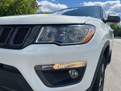 Used 2018 Jeep Compass Trailhawk w/ Navigation Group AWD/4WD image 51