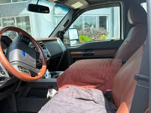 Used 2011 Ford F350 King Ranch w/ King Ranch w/Chrome Pkg AWD/4WD image 11