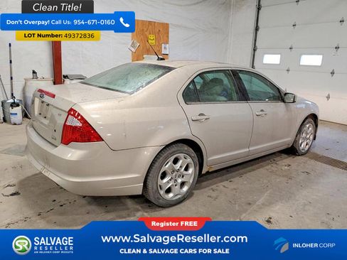 Used 2010 Ford Fusion SE image 4