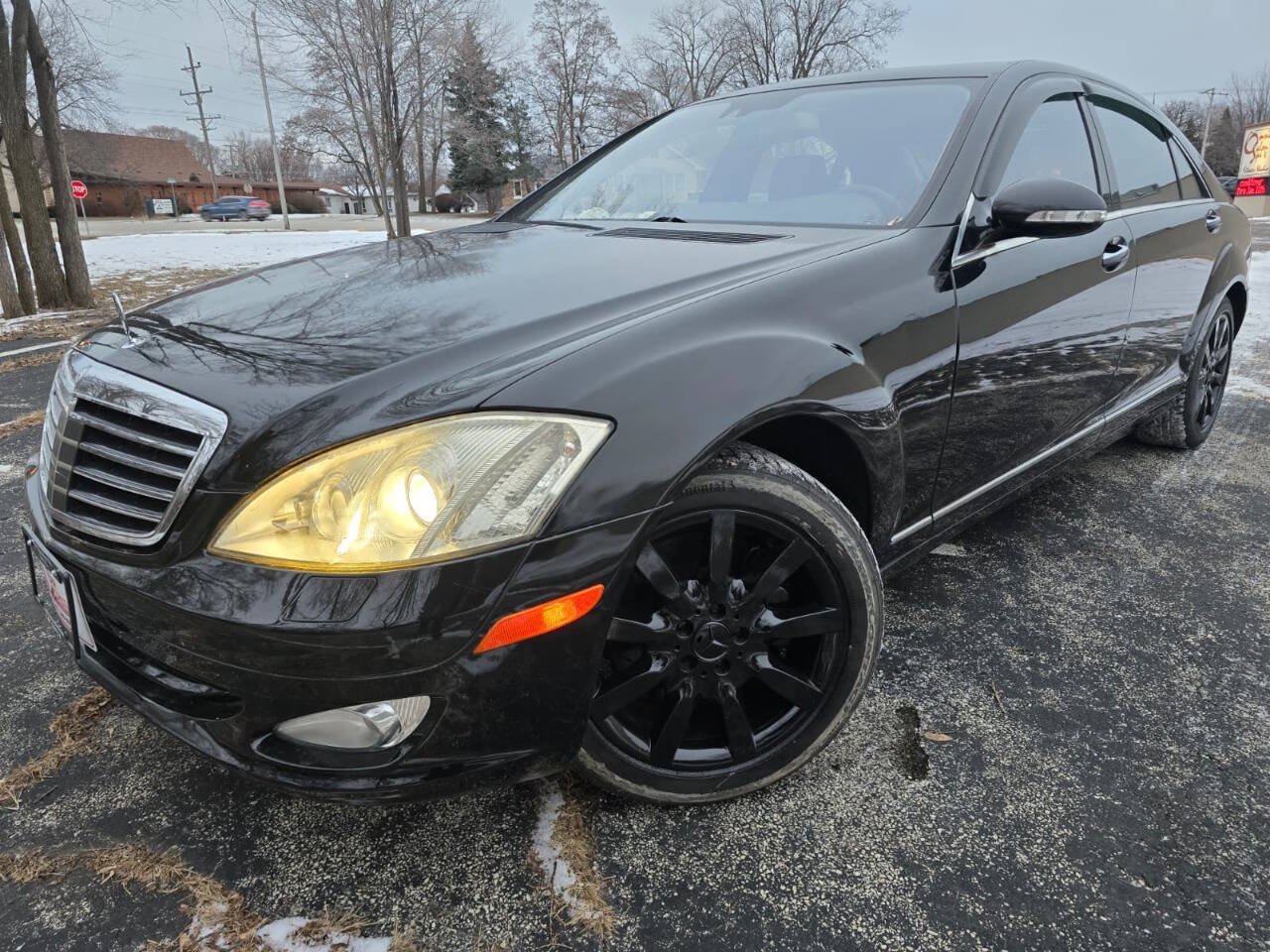 Used 2008 Mercedes-Benz S 550 4MATIC image 1