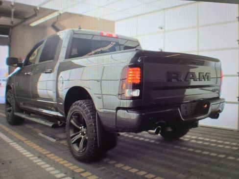 Used 2018 RAM 1500 Sport w/ Sport Premium Group AWD/4WD image 4