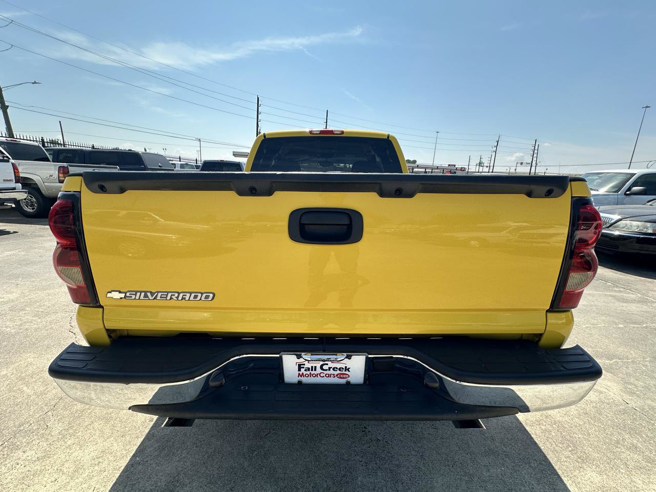 Used 2007 Chevrolet Silverado 1500 LT RWD image 4