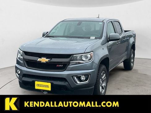 Used 2018 Chevrolet Colorado Z71 AWD/4WD image 1