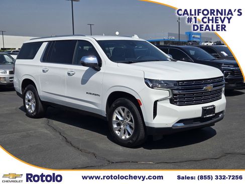 Used 2023 Chevrolet Suburban Premier image 1