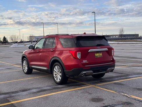 Used 2020 Ford Explorer Limited w/ Class III Trailer Tow Package image 38