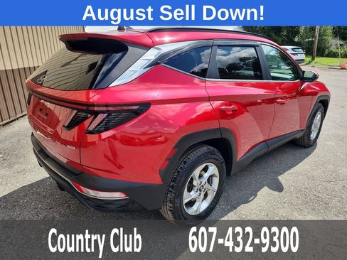 Certified 2022 Hyundai Tucson SEL AWD/4WD image 8