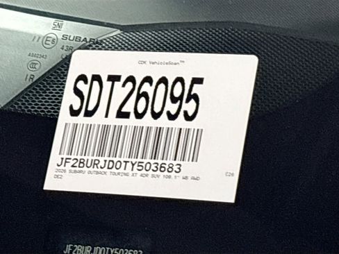 New 2026 Subaru Outback Touring XT image 26