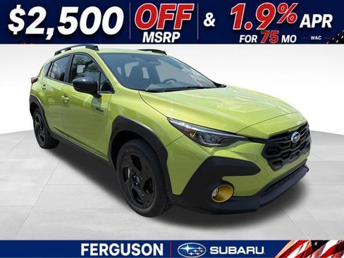 New 2026 Subaru Crosstrek 2.5i Sport AWD/4WD image 1