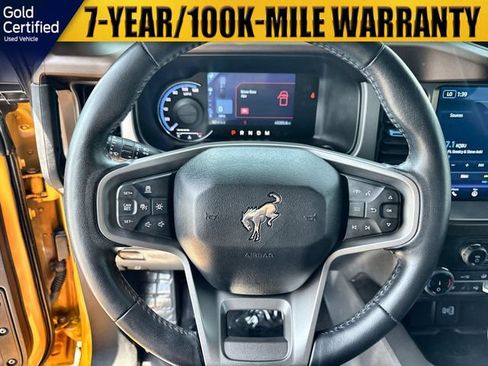 Used 2022 Ford Bronco Outer Banks AWD/4WD image 23