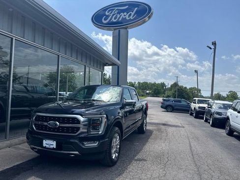 Used 2021 Ford F150 Platinum w/ Equipment Group 701A High AWD/4WD image 1