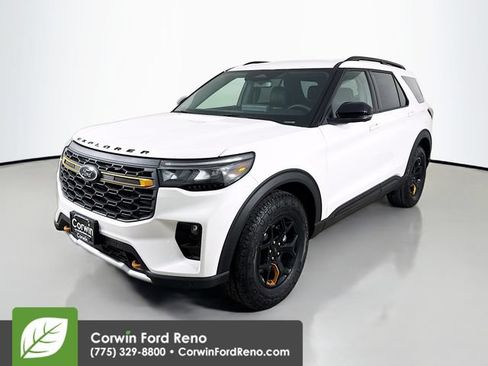 New 2026 Ford Explorer Tremor w/ Tremor Ultimate Package AWD/4WD image 3