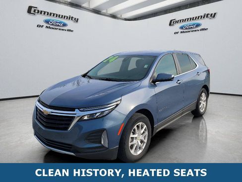 Used 2024 Chevrolet Equinox LT w/ LPO, Floor Liner Package FWD image 9