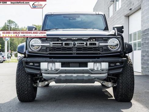 New 2025 Ford Bronco Raptor w/ Interior Carbon Fiber Pack AWD/4WD image 4