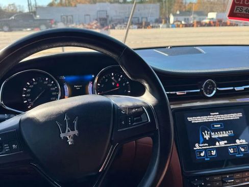 Used 2017 Maserati Quattroporte S GranLusso image 22