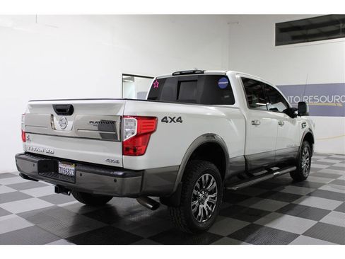 Used 2019 Nissan Titan Platinum Reserve w/ Platinum Utility Package image 4