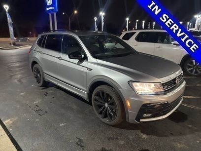 Used 2021 Volkswagen Tiguan SE R-Line