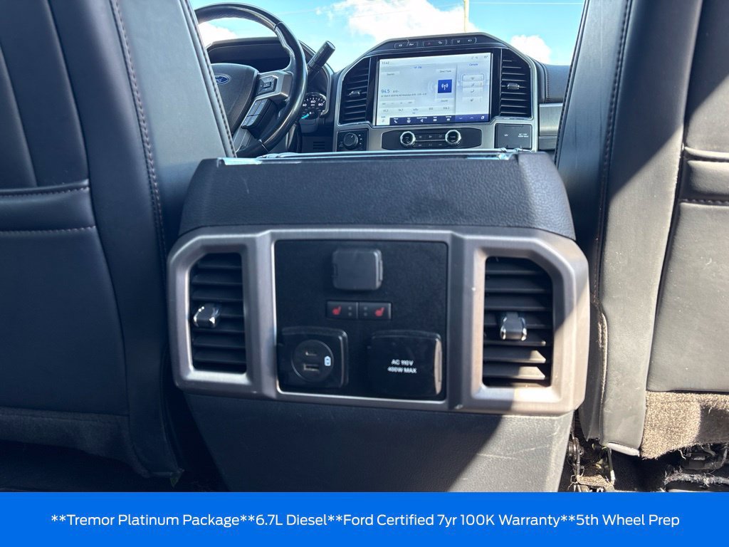 Used 2022 Ford F250 Platinum w/ Tremor Off-Road Package AWD/4WD image 43