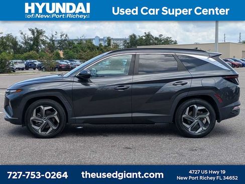 Certified 2022 Hyundai Tucson SEL w/ Convenience Package FWD image 2
