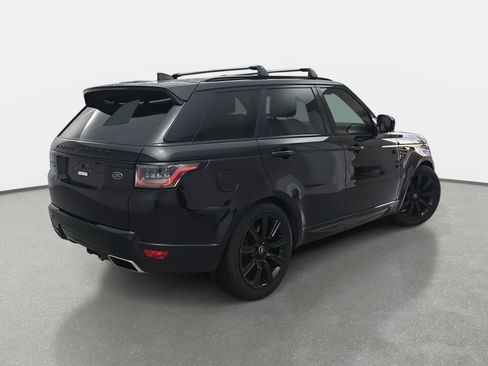 Used 2020 Land Rover Range Rover Sport HSE Dynamic image 5