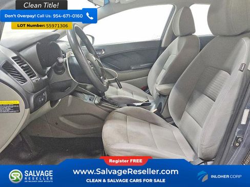 Used 2016 Kia Forte LX w/ LX Popular Package FWD image 9