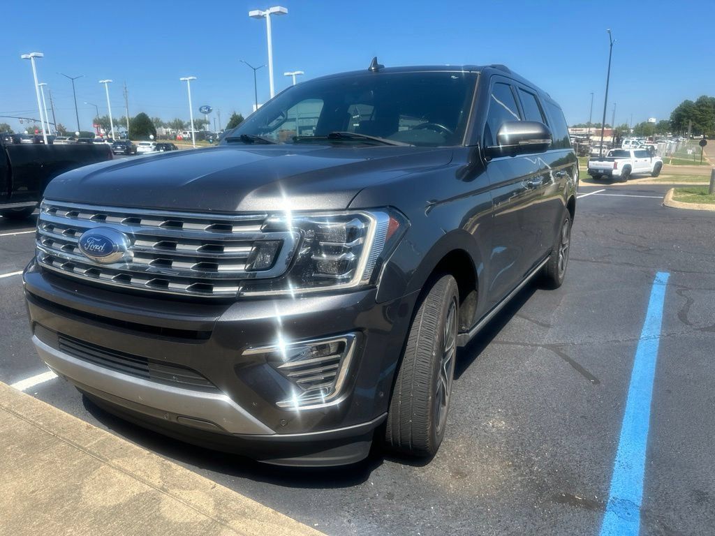 Used 2021 Ford Expedition Max Limited RWD image 1
