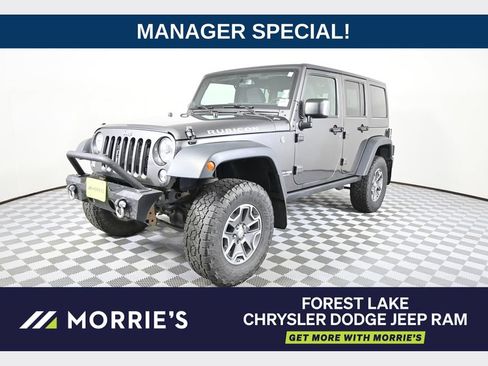 Used 2018 Jeep Wrangler Unlimited Rubicon w/ Dual Top Group AWD/4WD image 1