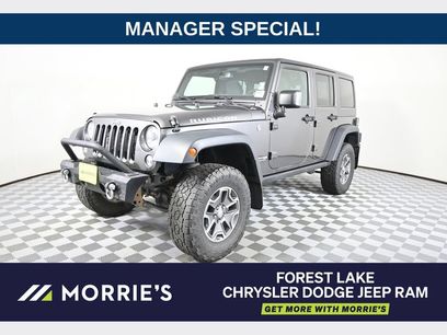 Used 2018 Jeep Wrangler Unlimited Rubicon w/ Dual Top Group