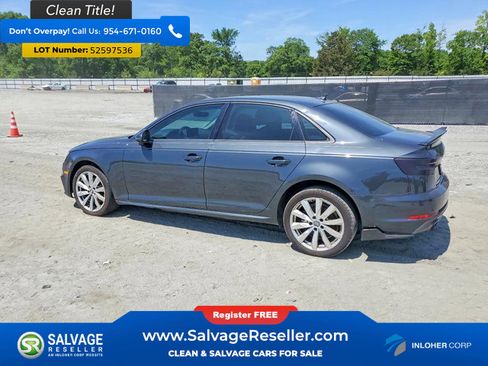 Used 2018 Audi A4 2.0T Ultra Premium w/ 18" Wheel Package FWD image 3