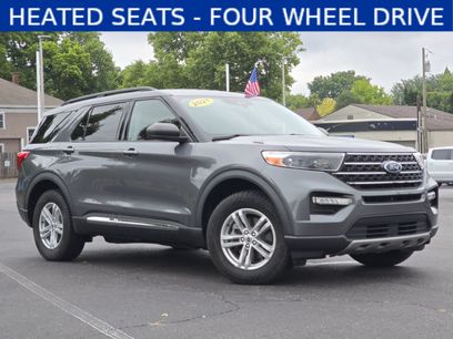 Used 2021 Ford Explorer XLT w/ Equipment Group 202A