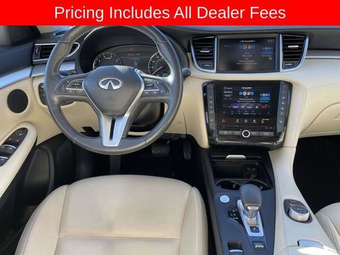 Used 2021 INFINITI QX50 Luxe FWD image 15