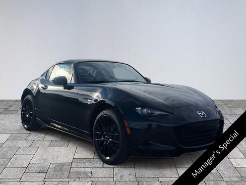 New 2024 MAZDA MX-5 Miata RF Club w/ Weather Package image 1