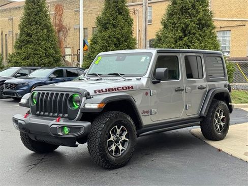 Used 2021 Jeep Wrangler Unlimited Rubicon image 7