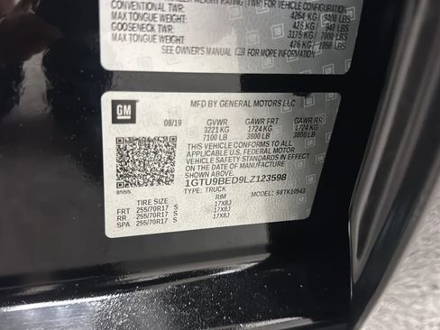 Used 2020 GMC Sierra 1500 SLE w/ Trailering Package AWD/4WD image 28