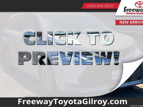 Used 2022 Toyota Sienna XLE FWD image 1