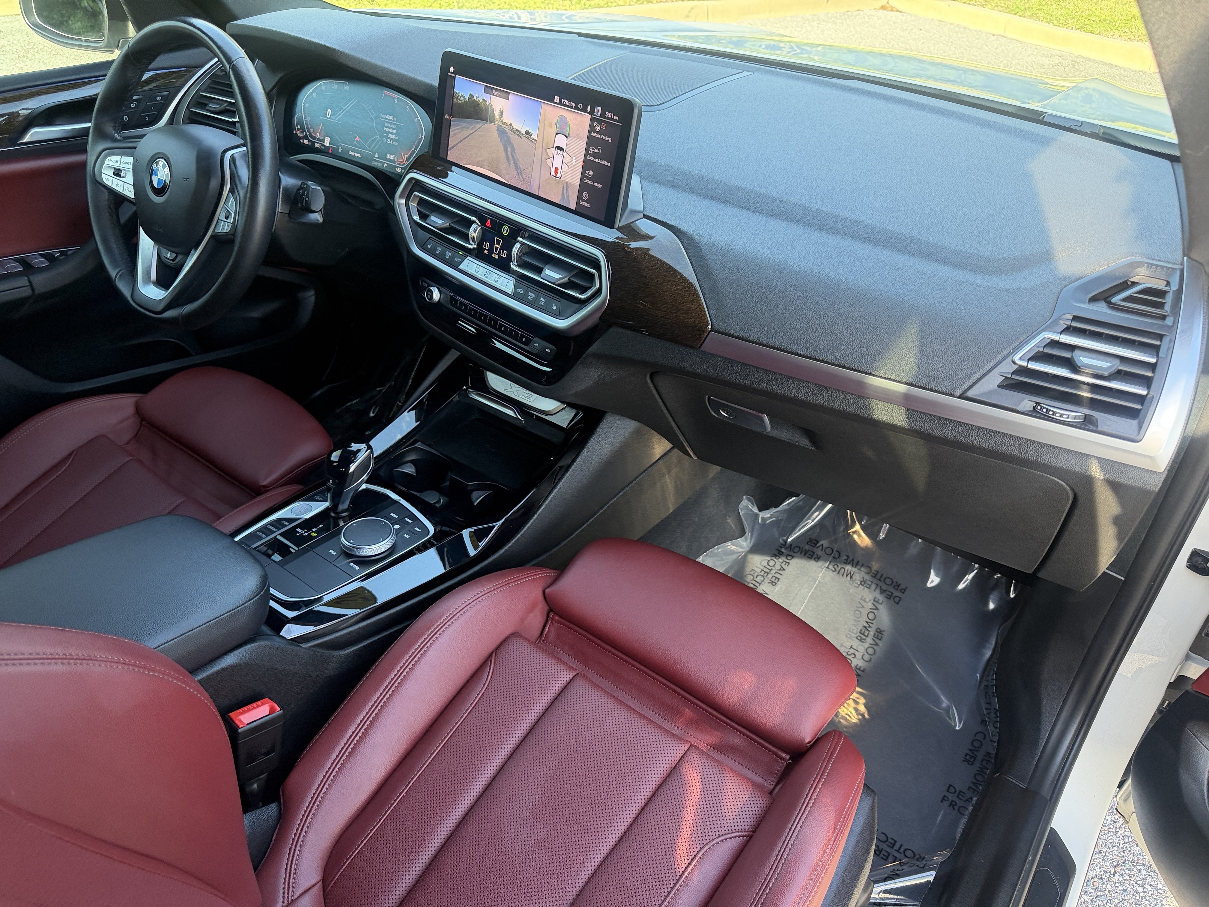 Used 2023 BMW X3 sDrive30i w/ Premium Package RWD image 13