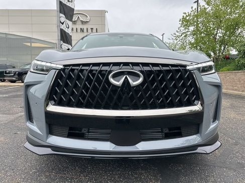 Used 2027 INFINITI QX60 Sport w/ Dark Cargo Package AWD/4WD image 8