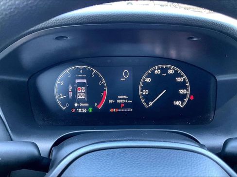 Certified 2025 Honda HR-V LX image 10