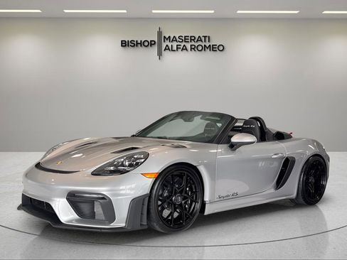 Used 2025 Porsche 718 Boxster Spyder RS image 3