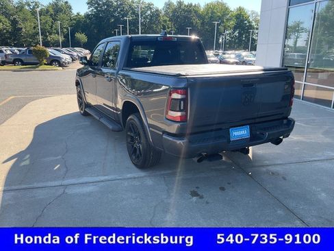 Used 2021 RAM 1500 Laramie AWD/4WD image 4