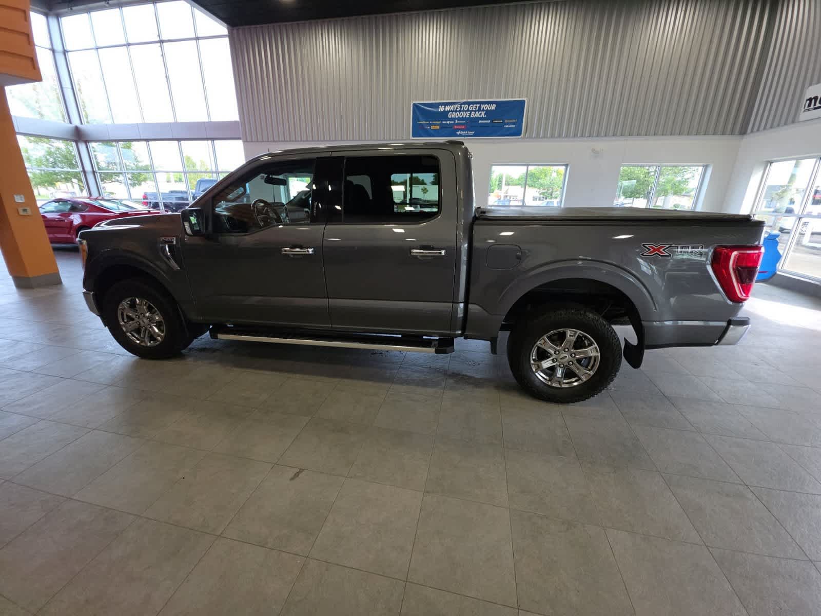 Used 2022 Ford F150 XLT w/ Equipment Group 302A High AWD/4WD image 14